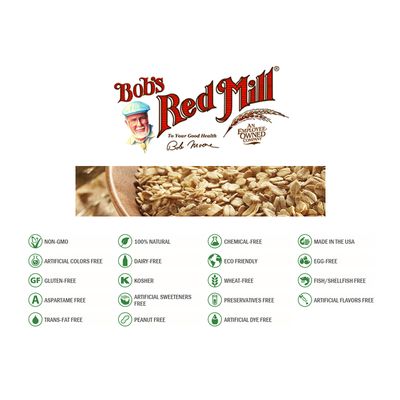Imagen 2 del producto Red Mill Old Fashioned Oats Avena Integral Sin Gluten