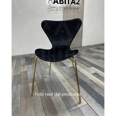 Imagen 2 del producto Silla Jlove Velvet Gold