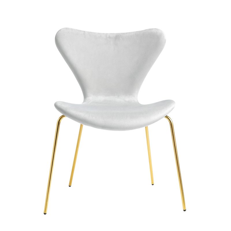 HABITA2 CHILE - Silla Jlove Velvet Gold