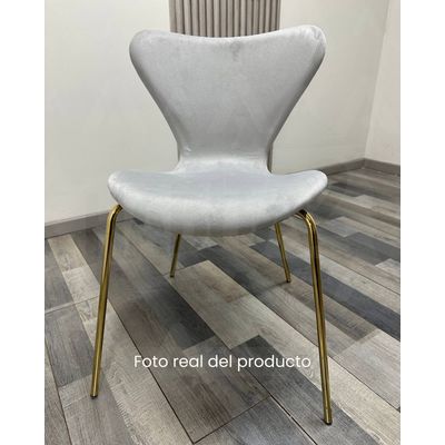 Imagen 2 del producto Silla Jlove Velvet Gold