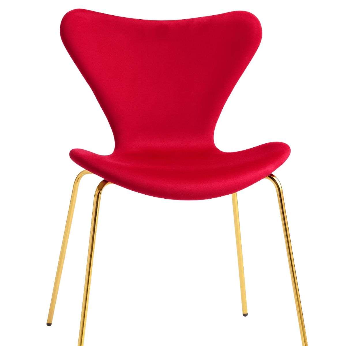 HABITA2 CHILE - Silla Jlove Velvet Gold