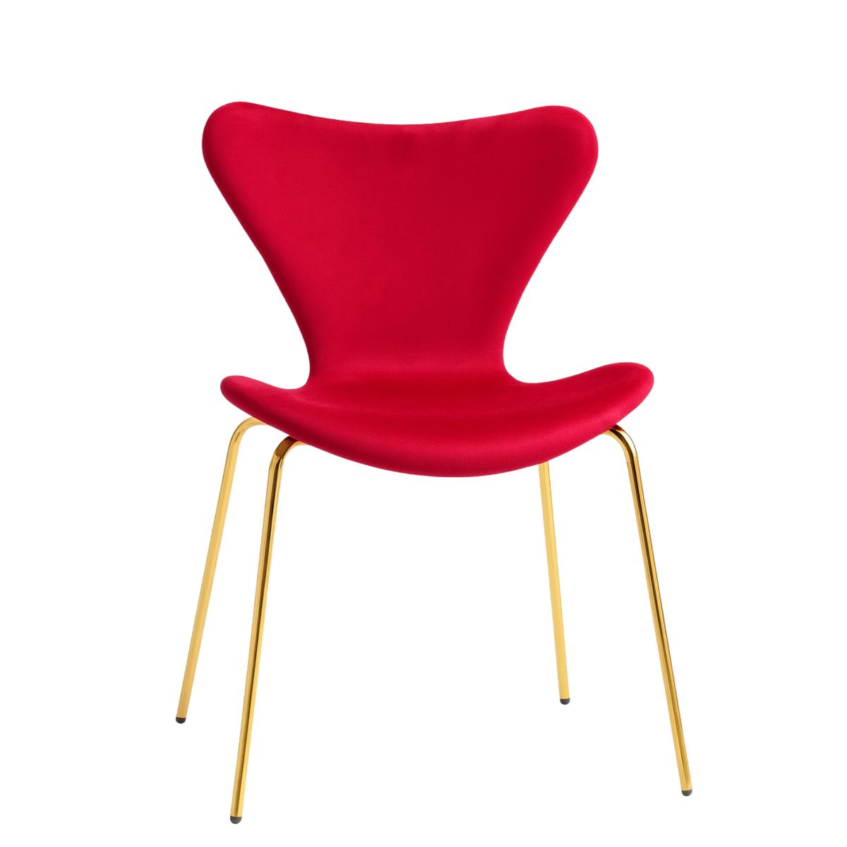 HABITA2 CHILE - Silla Jlove Velvet Gold