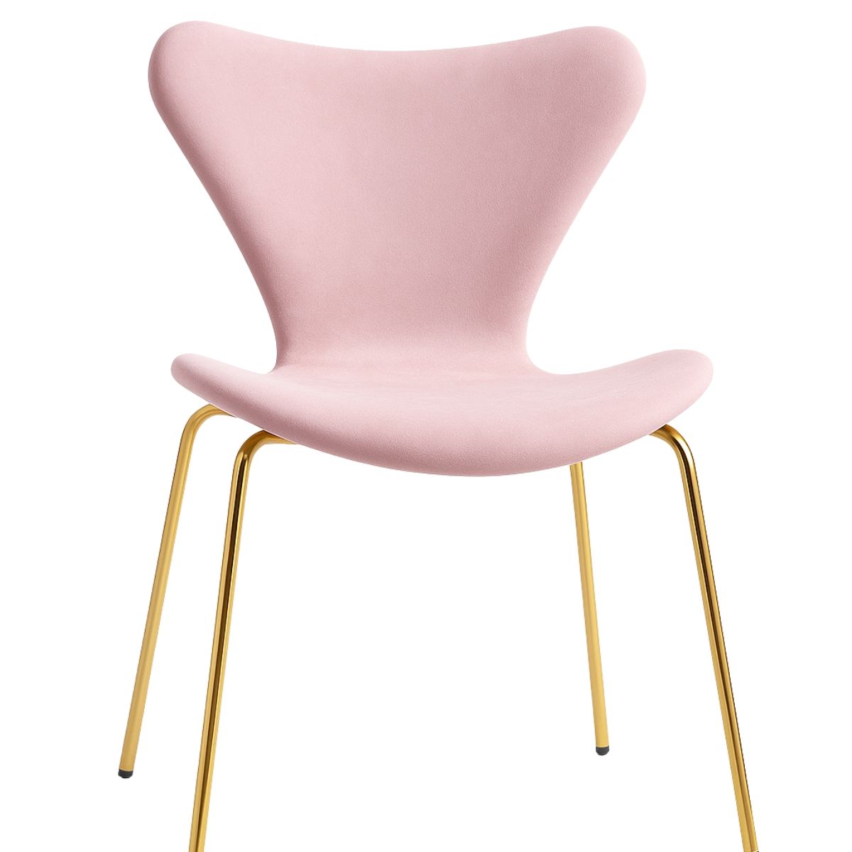 HABITA2 CHILE - Silla Jlove Velvet Gold
