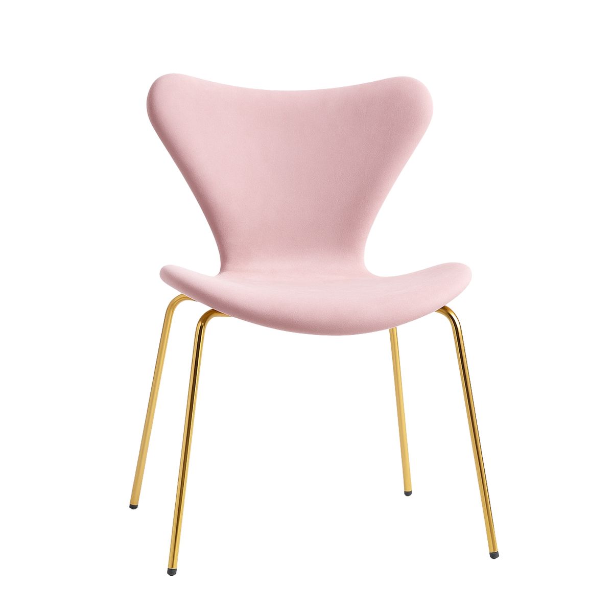HABITA2 CHILE - Silla Jlove Velvet Gold