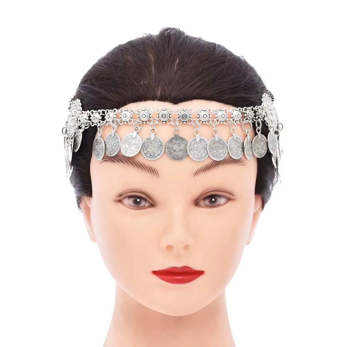 LUXURYJOYAS - Accesorio Mapuche Trarilonco Niña Mujer Étnico Cintillo