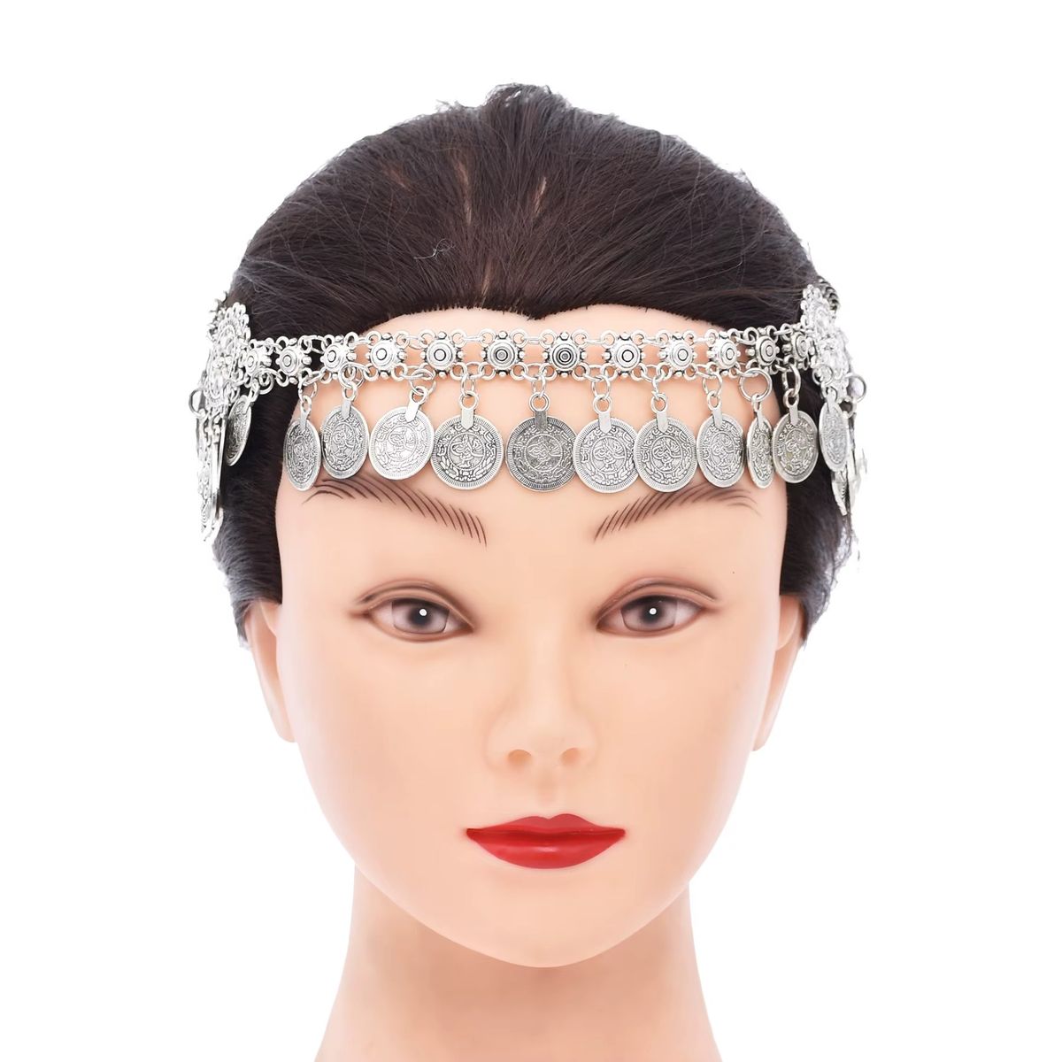 LUXURYJOYAS - Accesorio Mapuche Trarilonco Niña Mujer Étnico Cintillo