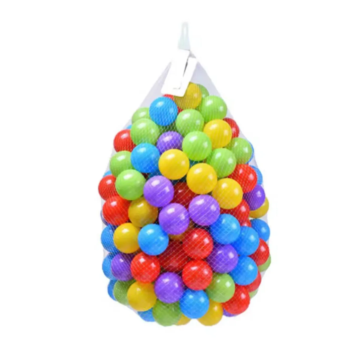 GENERICO - Pack 50 Pelotas Plasticas 5.5cm Para Piscina
