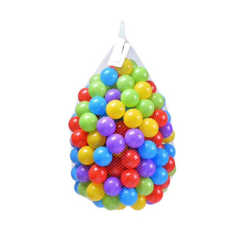 GENERICO - Pack 50 Pelotas Plasticas 5.5cm Para Piscina