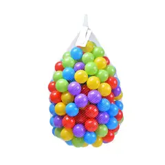 GENERICO - Pack 50 Pelotas Plasticas 5.5cm Para Piscina