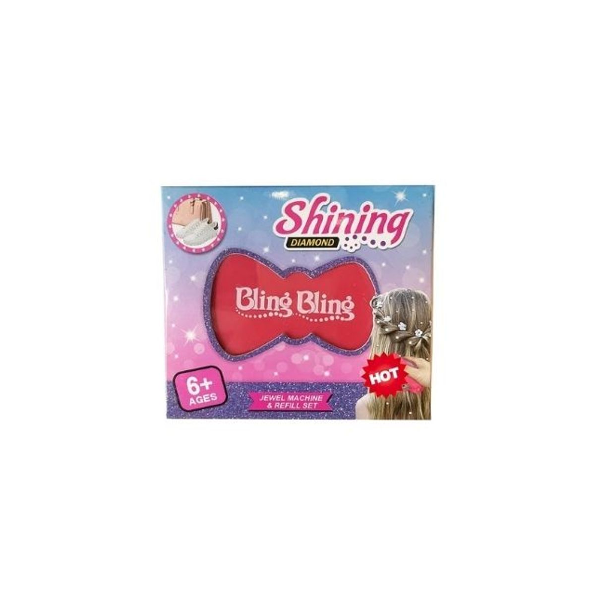 GENERICO - Juguetes Para Peinar El Cabello Para Niñas Prego Blinblin