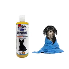 VISUALHEX LIMITADA - Shampoo Para Perro Pelo Oscuro Aroma Lucuma 400 Ml
