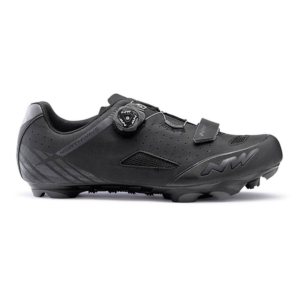 360 - Zapatillas Ciclismo Mtb Northwave® Origin Plus Black