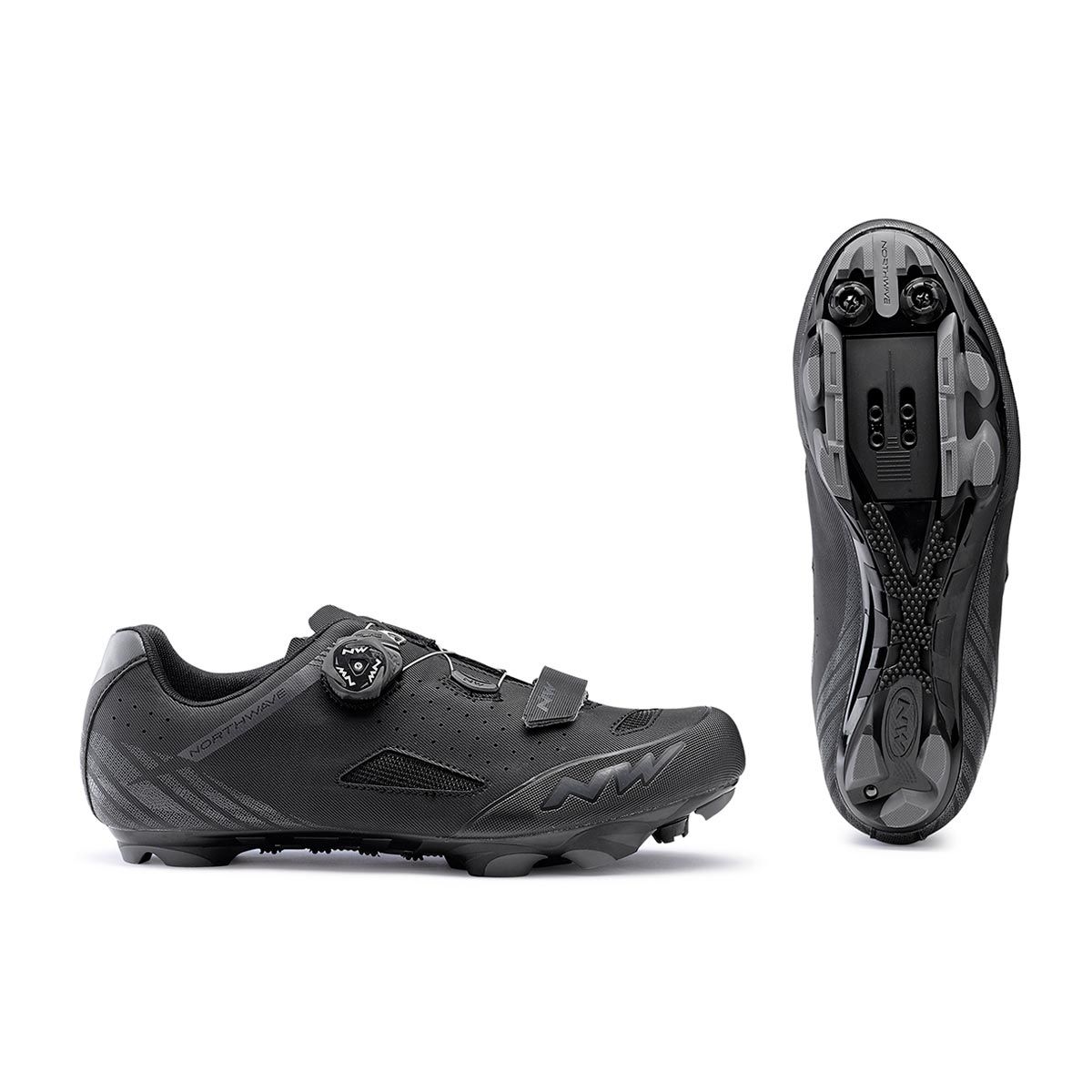 360 - Zapatillas Ciclismo Mtb Northwave® Origin Plus Black