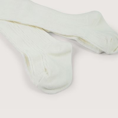 Imagen 2 del producto Panty Bebé niña Blanco 39741