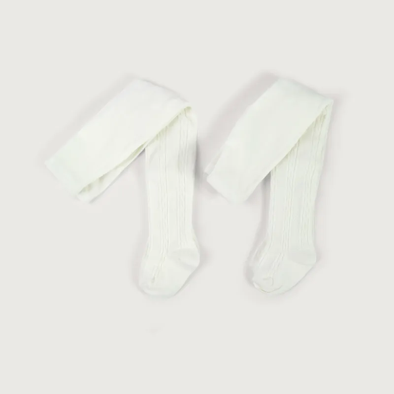 OPALINE - Panty Bebé niña Blanco 39741 Opaline
