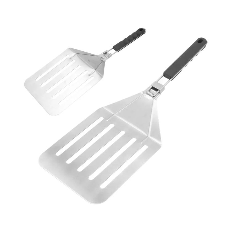GENERICO - Espátula para pizza 55x20.5cm acero inoxidable Bighouse