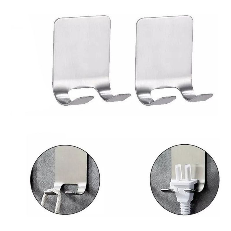 GENERICO - Soportes Multifunción Pared Acero Inoxidable 304 60mm