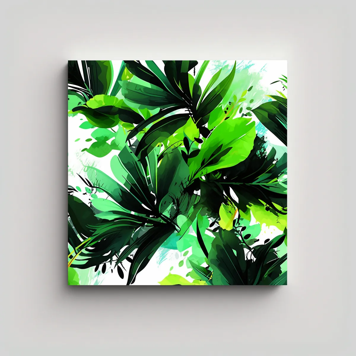 GENERICO - Pinturas Decorativas Estilo Neonoir Con 60x60 Cm