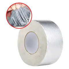 GENERICO - Cinta Tapagotera Impermeable de Butilo 50mm Ancho x 5 mts Largo - TGO