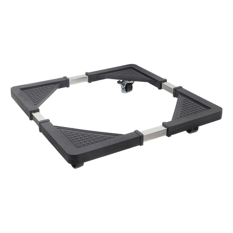 GENERICO - Base Ajustable Multiuso Ruedas para Refrigerador y Lavadora