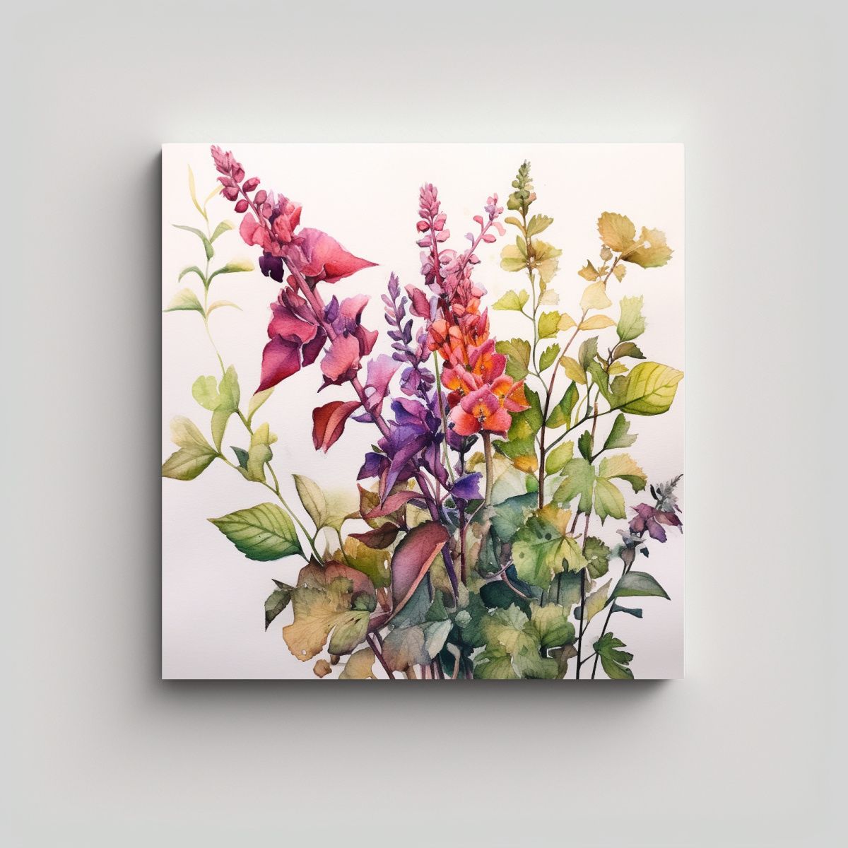 GENERICO - Cuadros Decorativos Vanguardia Arte Creativo 60x60 Cm