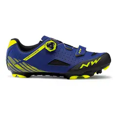 360 - Zapatilla Ciclismo Mtb Northwave® Origin Plus Blueyellow