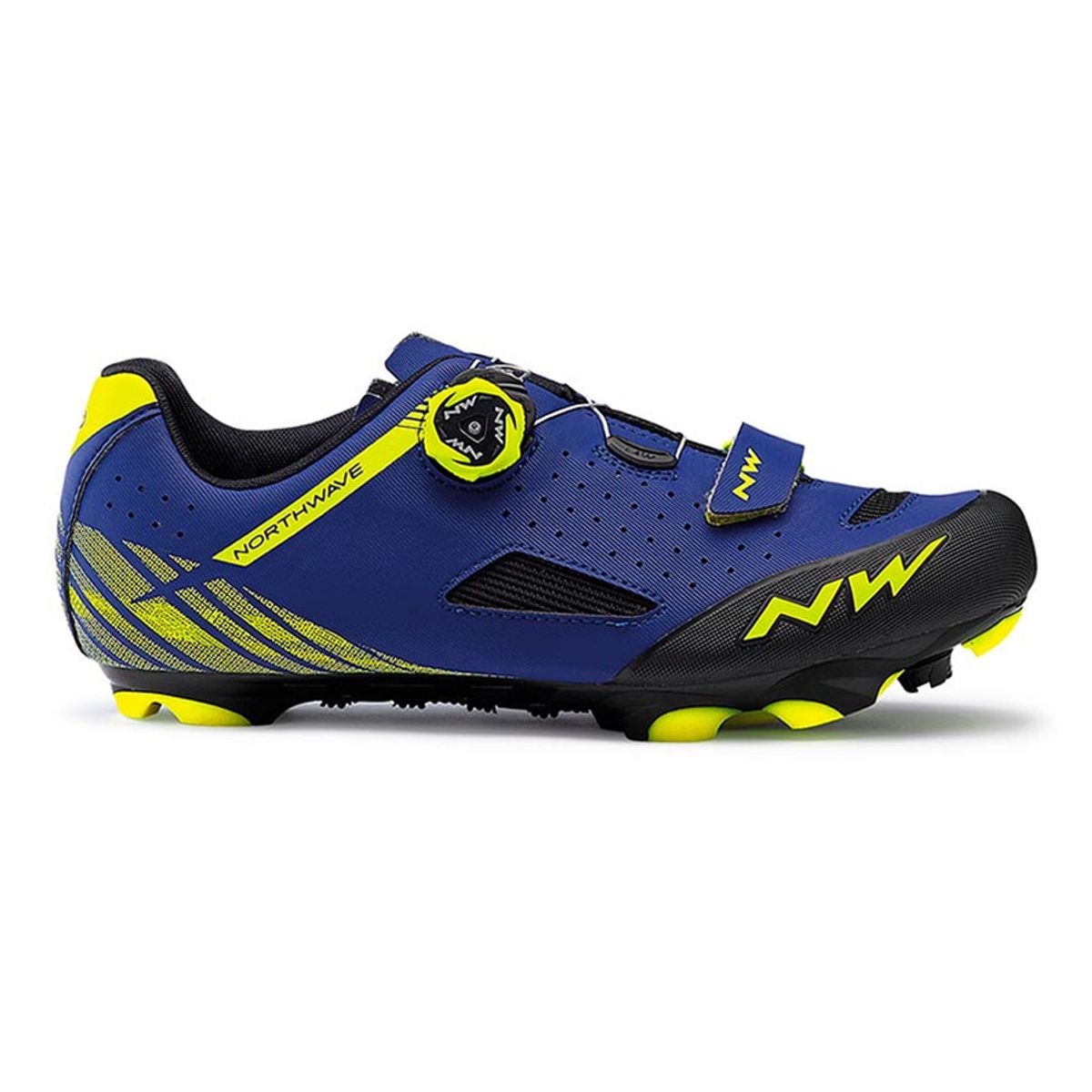 360 - Zapatilla Ciclismo Mtb Northwave® Origin Plus Blueyellow