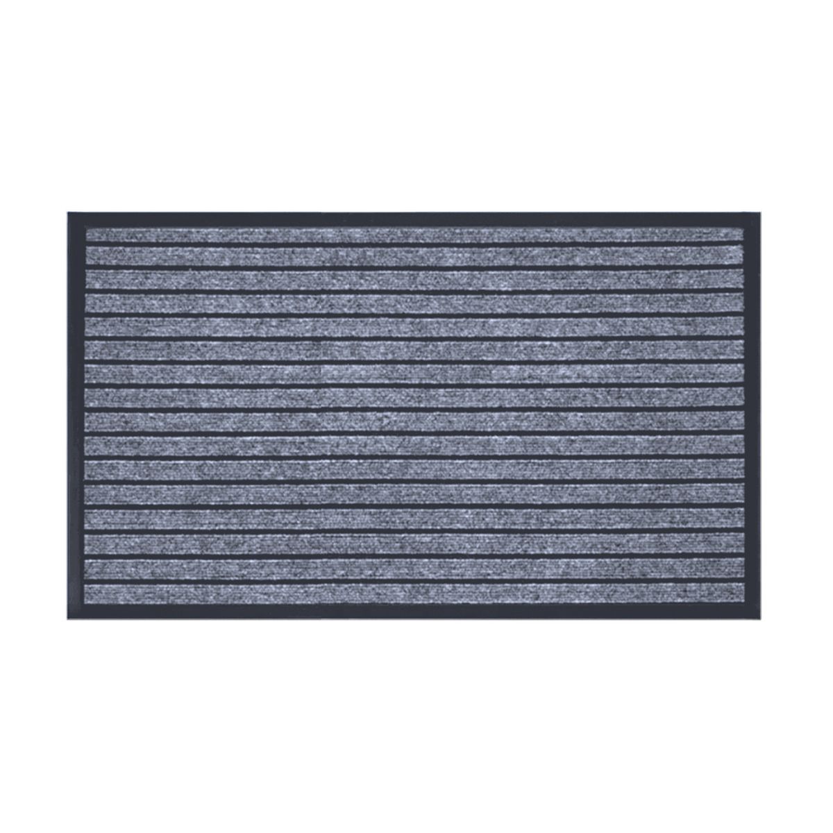 GENERICO - Limpia pies 80x100 cm PVC + Rubber líneas