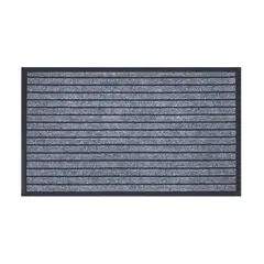 GENERICO - Limpia pies 80x100 cm PVC + Rubber líneas