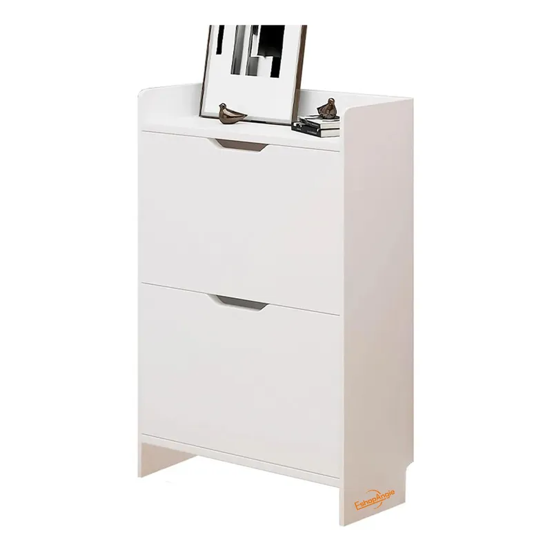 GENERICO - Zapatero Organizador 2 Niveles Diseño Compacto Elegante