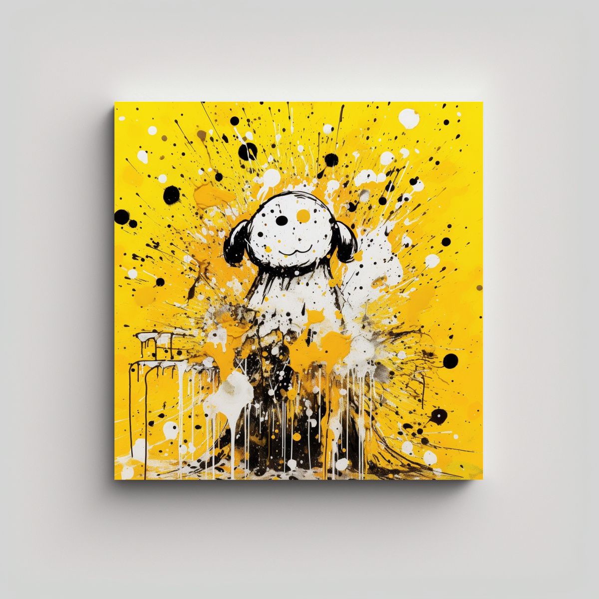 GENERICO - Pinturas Decorativas En Tela De Alta Calidad Con 60x60 Cm.