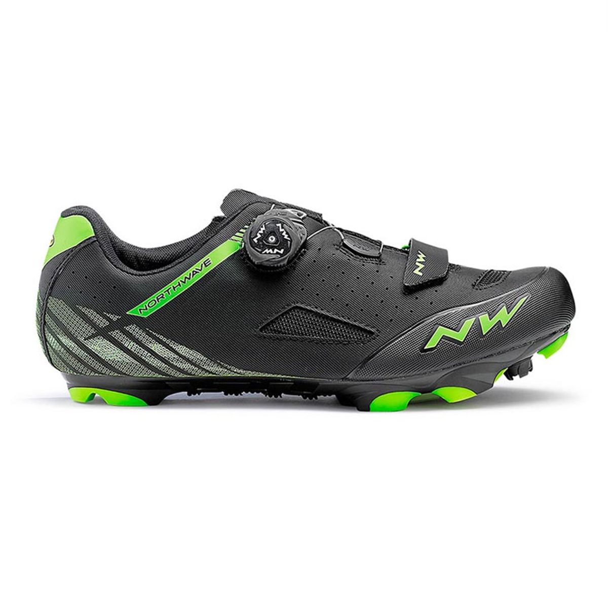 360 - Zapatilla Ciclismo Mtb Northwave® Origin Plus Blackgreen