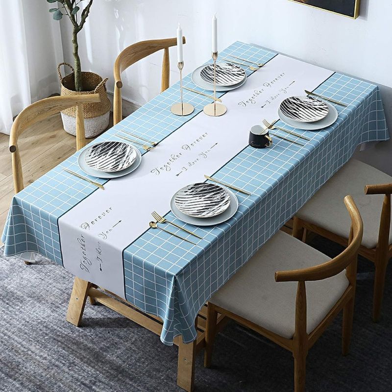 GENERICO - Mantel Impermeable Rectangular 140x220cm Multicolor PVC