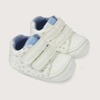 Zapatos casuales Bebé niña Blanco 39751