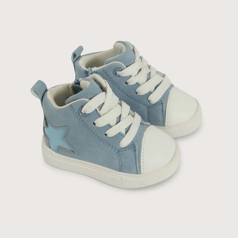 Zapatilla Niña Primeros Pasos Celeste