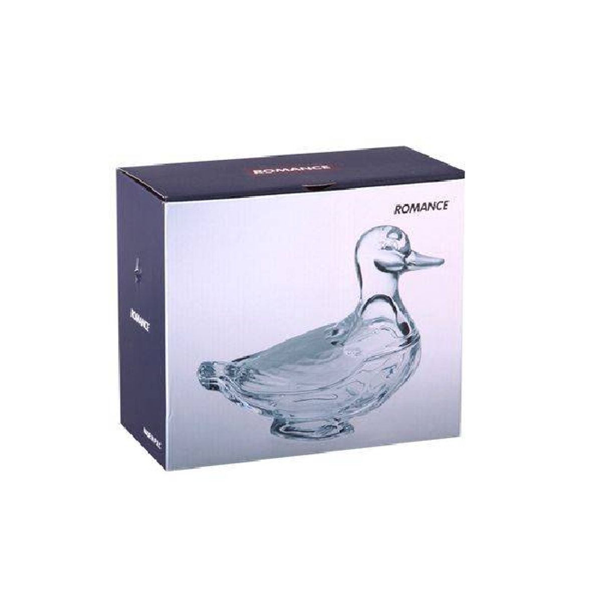 CARIBEE - Bombonera Azucarero Caramelera Vidrio Cristal