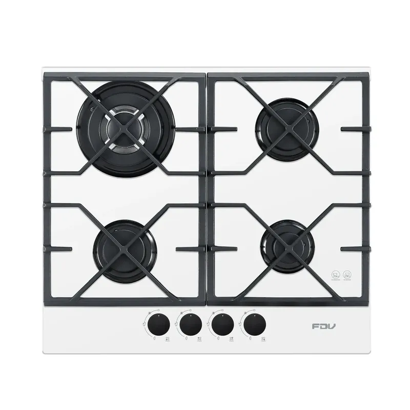 FDV - Encimera a gas FDV Signature white 60 4Q GN