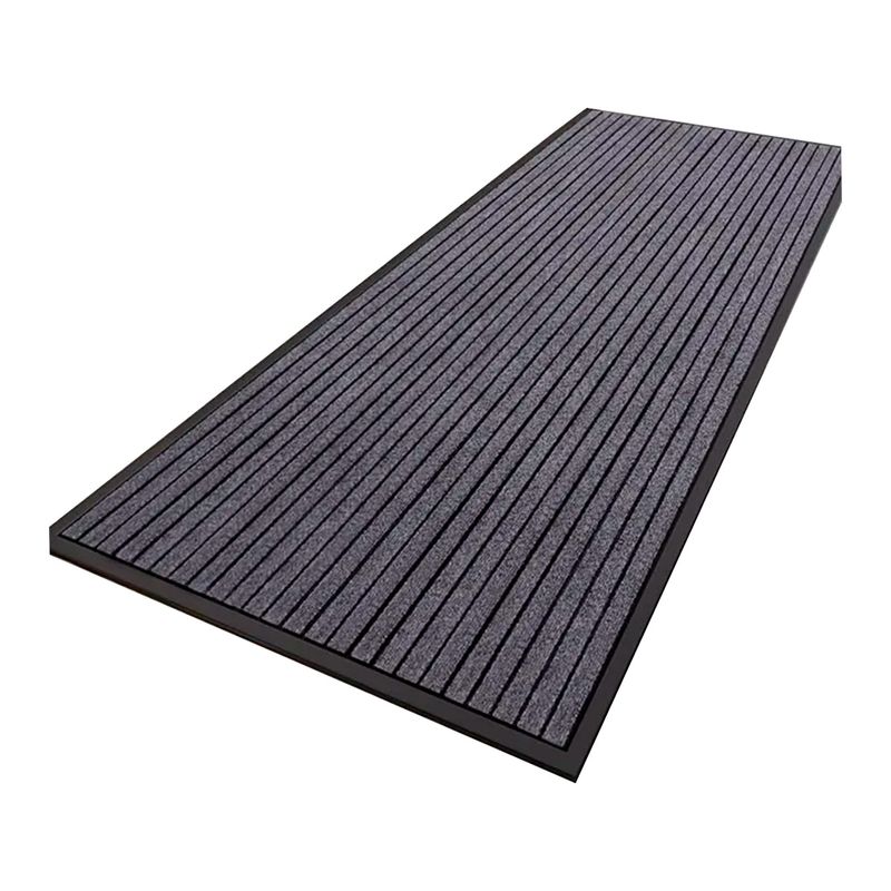 GENERICO - Limpia pies 80x120 cm PVC + Rubber Casa VIVA