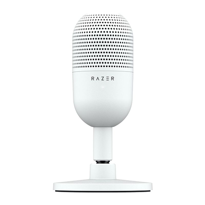 RAZER - Razer Seiren V3 Mini White Micrófono Compacto para Streaming
