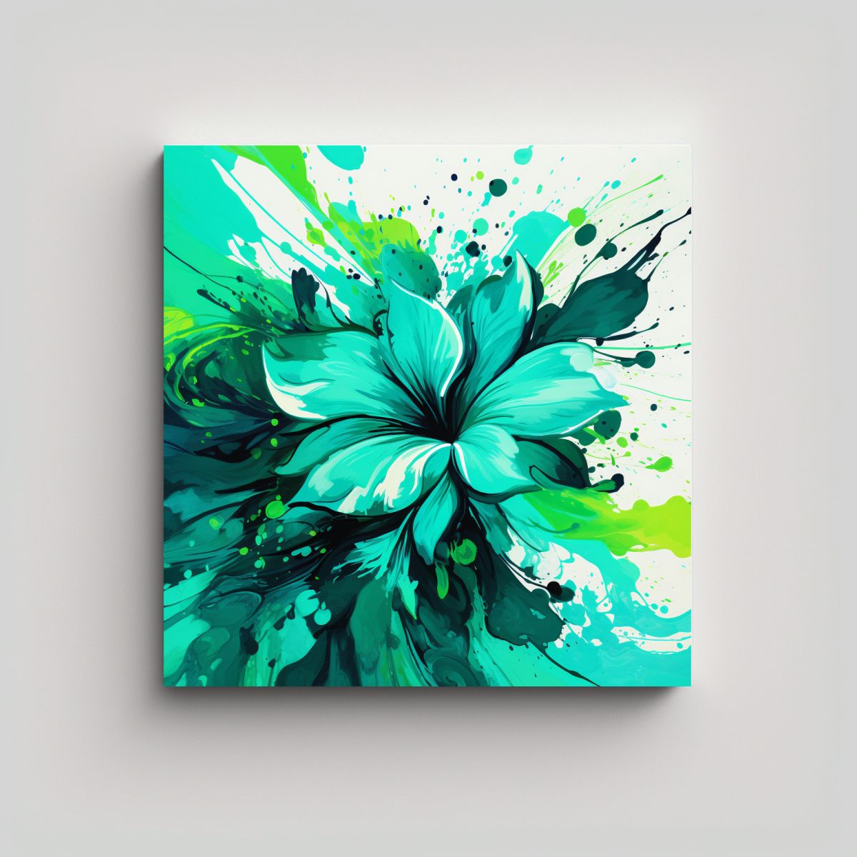 GENERICO - Pinturas Decorativas De Pared Con Atmósfera 60x60 Cm