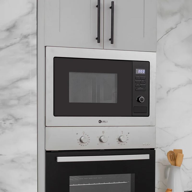 KUBLI - Microondas Empotrado NEU Inox 23 Lts Kubli