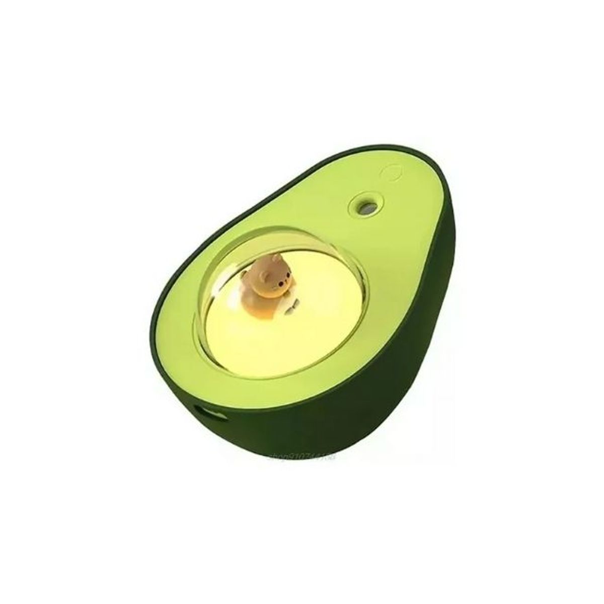 GENERICO - Humificador Palta Inalambrico Para Hogar + Esencias