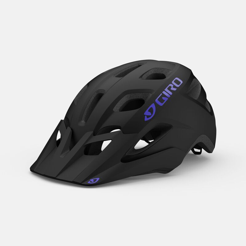 GIRO - CASCO GIRO VERCE MUJER NEGRO MATTE/MORADO ELECTRICO TALLA U.