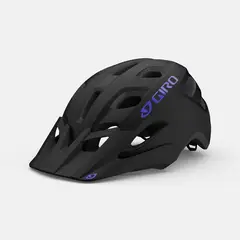 GIRO - CASCO VERCE MUJER NEGRO MATTE/MORADO ELECTRICO TALLA U.