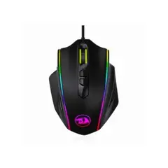 REDRAGON - Mouse Gamer Vampire M720 RGB Negro