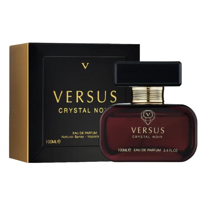 FRAGRANCE WORDL - Fragrance World Versus Crystal Noir Edp 100 Ml Mujer