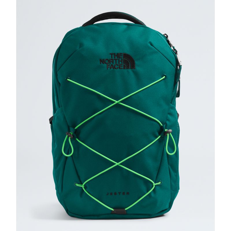 THE NORTH FACE - Mochila Jester Unisex Verde