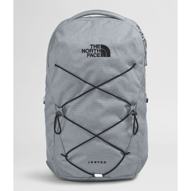 THE NORTH FACE - Mochila Jester Unisex Gris