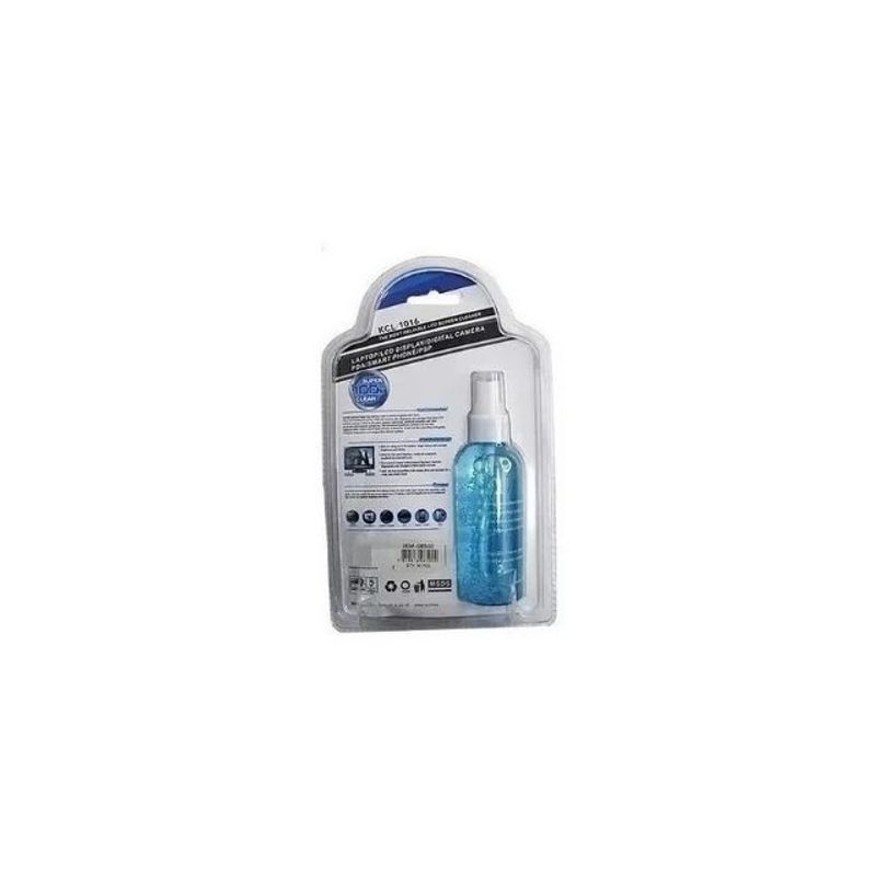 GENERICO - Kit Limpieza 3 En 1 Pantallas Cámaras Tv Teléfonos Teclados