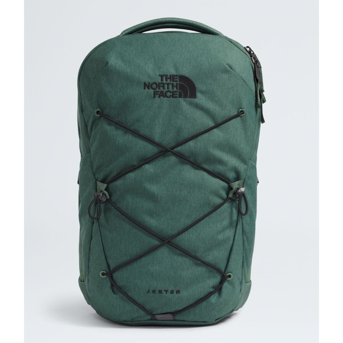 THE NORTH FACE - Mochila Jester Unisex Verde